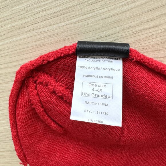 Kids Hockey Canada 2010 Vancouver Olympics Hat - Picture 4 of 6